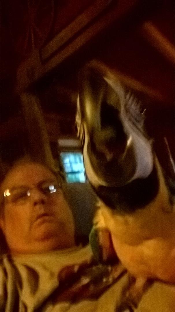 Me and my friend.