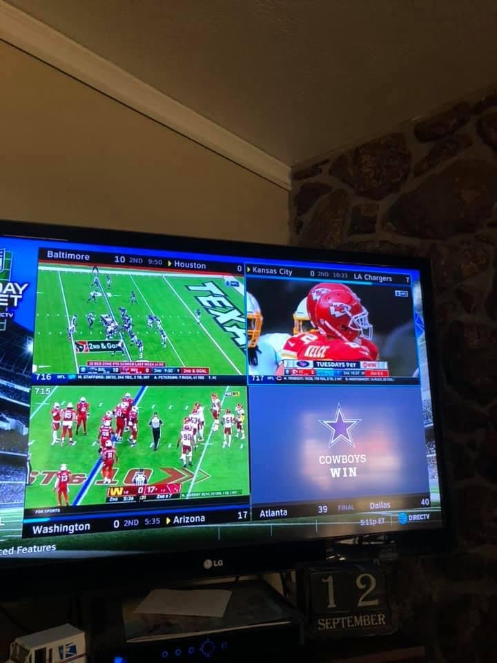 Chiefs game is blacked out in my area.
I can’t even watch it w/ my NFL Sunday ticket. This is my only option.