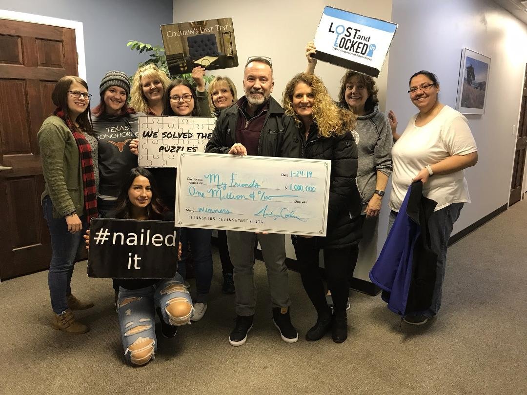 Great team effort solving the mystery! So much fun😁