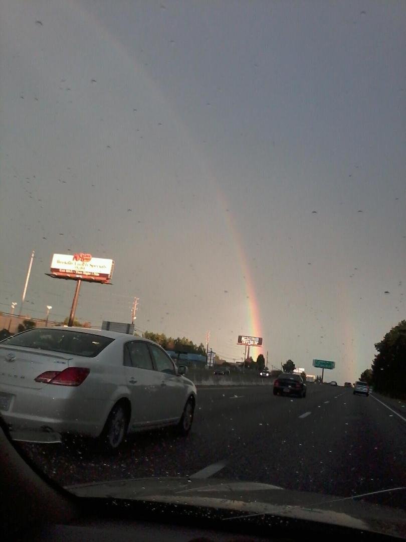 Follow the rainbow