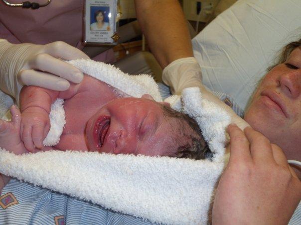 Nancy Rentz's album, Kayleen - our newest grandchild