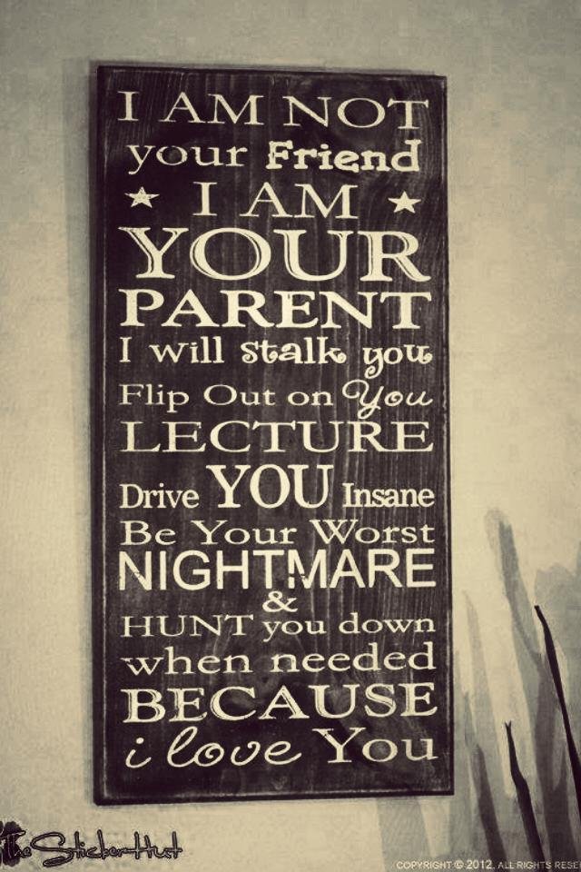 Love you girls! Have a good day :-)