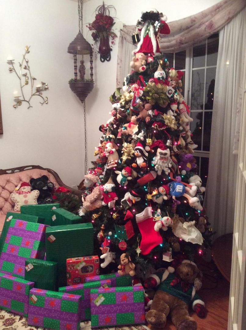 Ok I was given the job of buying gifts for the sick and shut-in at the church. Started on Friday after thanksgiving and finished tonight. Thank God that's over with.