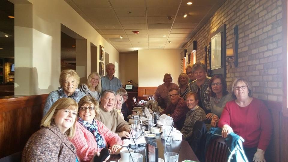 O'Hara April luncheon... great food... great friends...