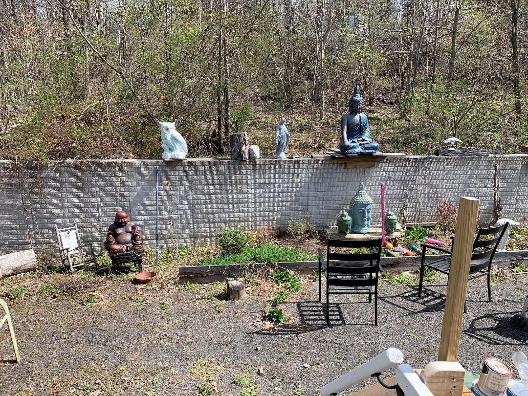 Our sculpture garden 2024