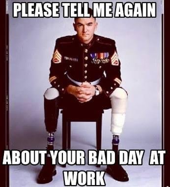 Thank You for your service and sacrifice....God Bless You