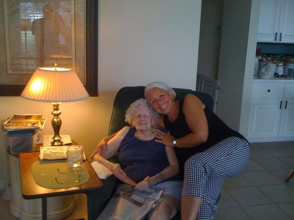 I wish I had this day back again. Happy Mother's Day Mom. I miss you every day and look forward to seeing you again. Thank you for just being you