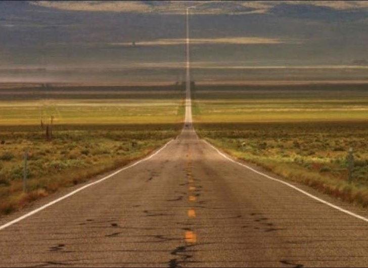 The Historic U.S. Route 50 (The loneliest road in America).