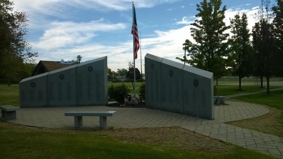 City of Tonawanda Veterans Park Memorial Wall
(Tonawanda, NY)
