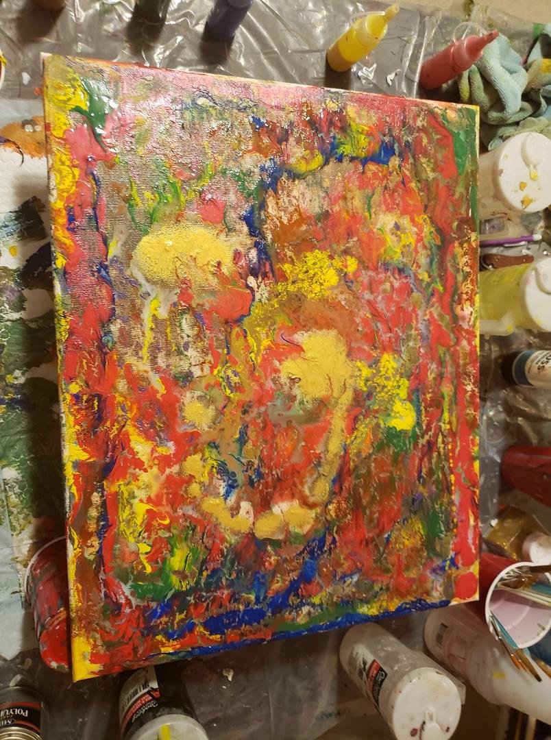 Tried some different paints. Well see how this develops