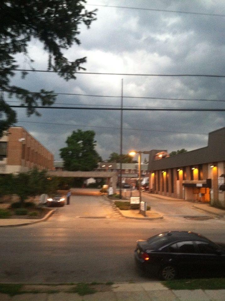 Here it comes!