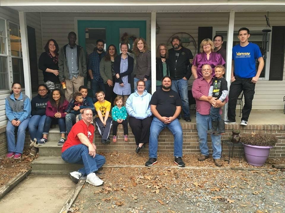 Had a wonderful day with family. Thanks everyone for coming to the Johnson house for thanksgiving. Ate way too much, but it sure was good.