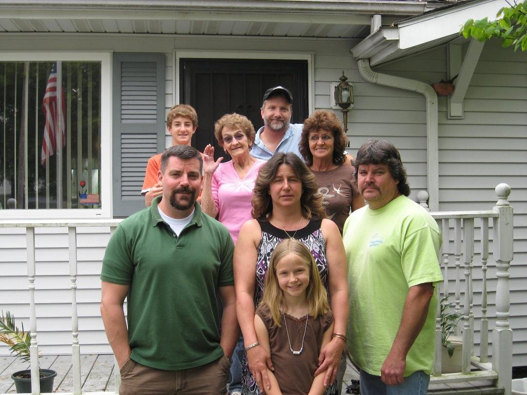 Janie's family