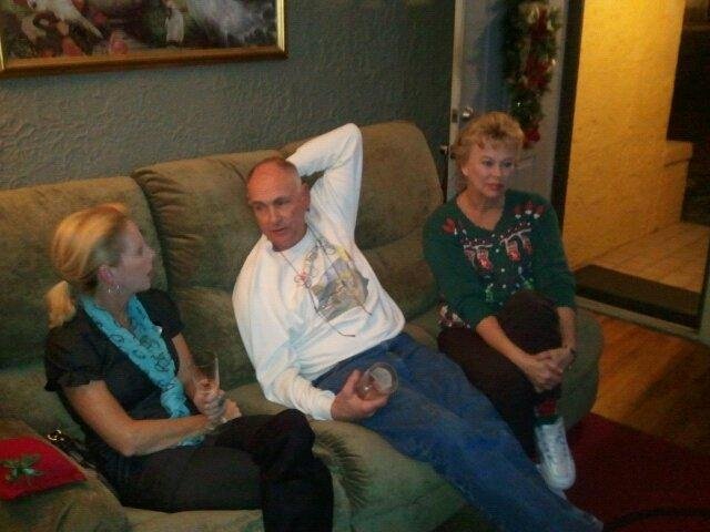Julia, Matt and Karen
