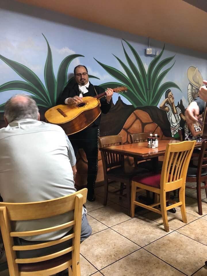 Music and margaritas.