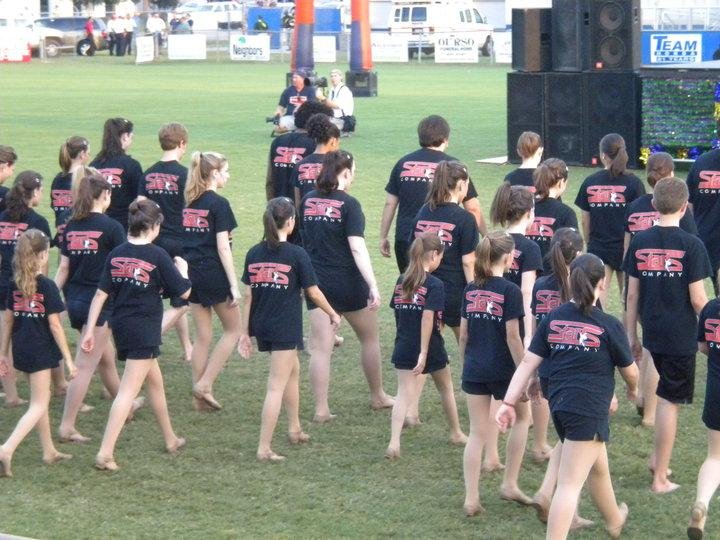 Joyce Bourgeois' album, Center Stage STARS performing at the Dixie Youth World Series Ope