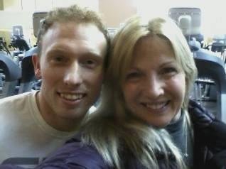 Ryan, weekend fitness director-wise for his years, and an experienced trainer. Ryan is always ready for my questions.