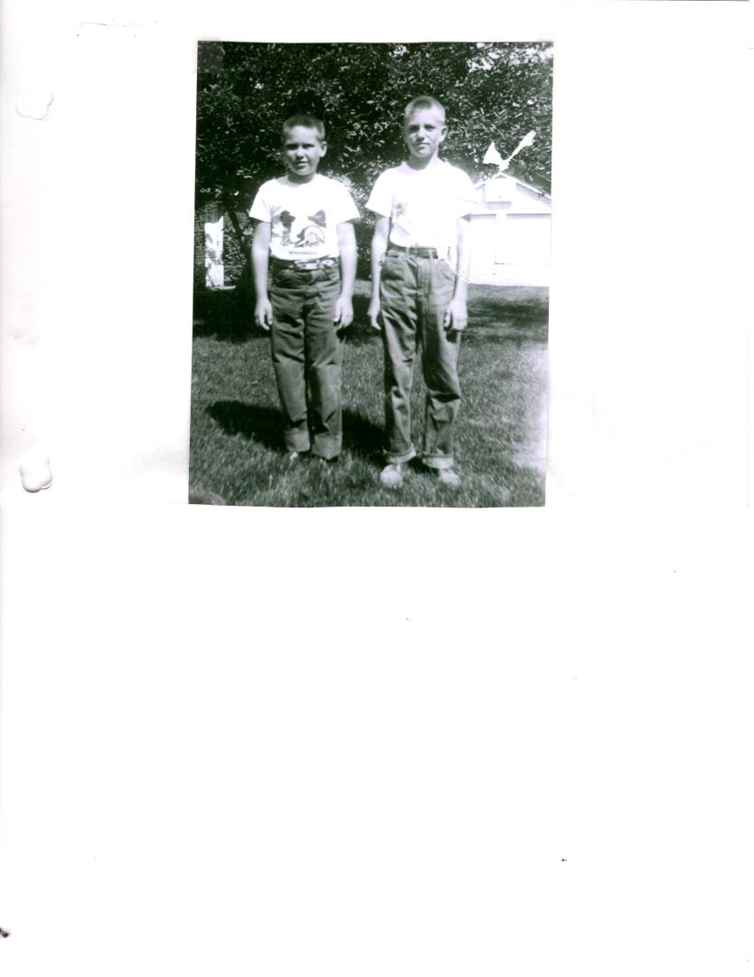 Tuesday I lost a 1st cousin more like an older brother. Allen Hartz may you R.I.P.