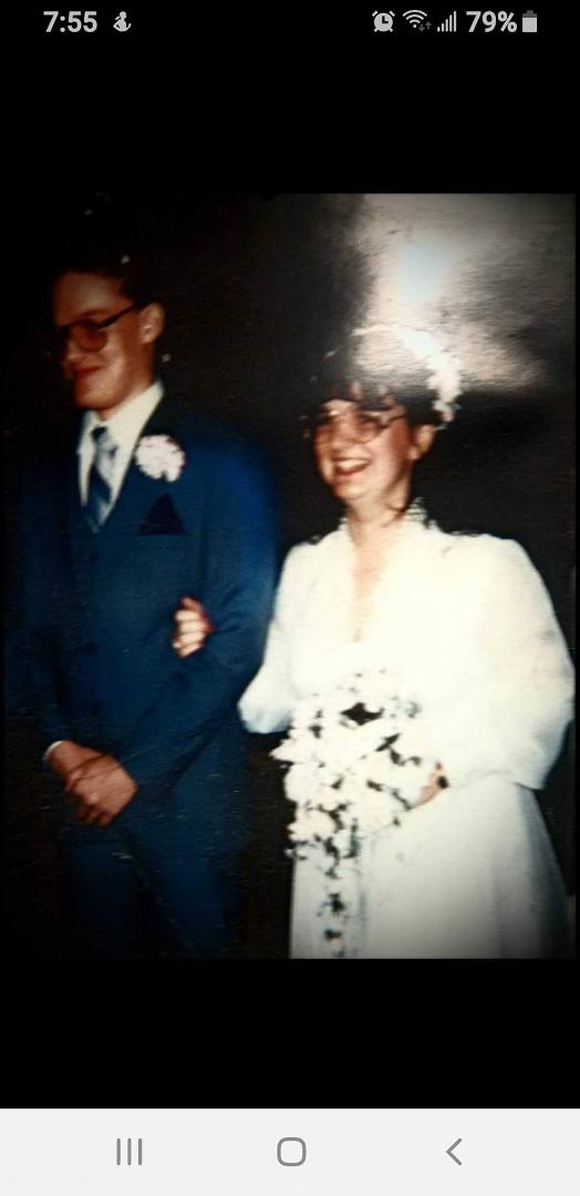 Happy Valentine's day and 38th wedding anniversary to my beautiful wife.