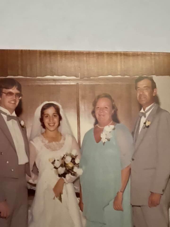 To anyone who wants to join in: This is my Mom! 💜  I am asking people who love their mom, whether she is here or not, to join the challenge of posting a photo. Just one photo of your mom, no description. The goal is to flo