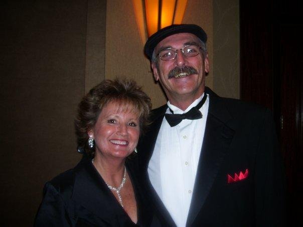 Wendy Baker and Dave Crook