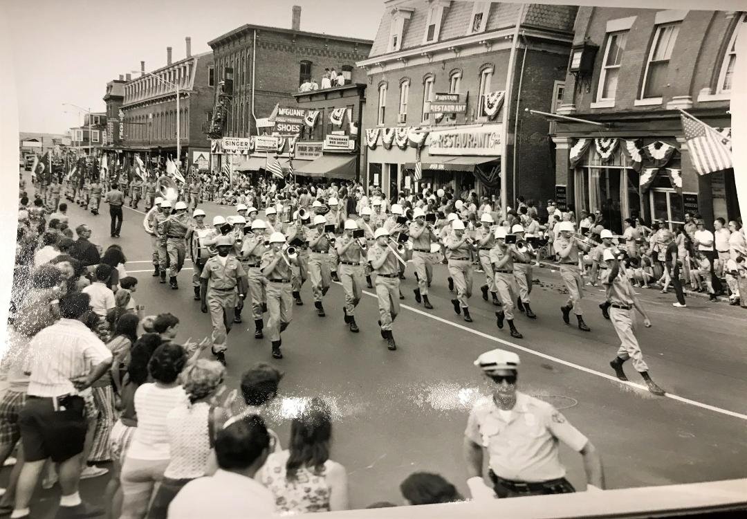 When Ayer Had a Parade