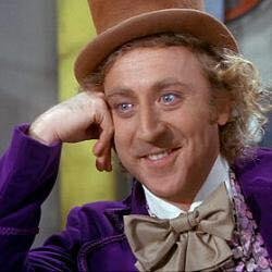 "We are the Music Makers and we are the Dreamers of Dreams!" RIP Gene.