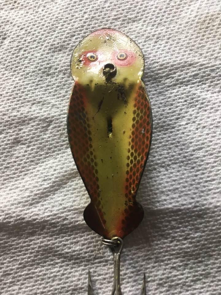 Does anyone of you older fishermen remember what this lure is called?
