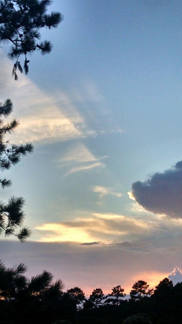 Sunset in SUNSET Beach