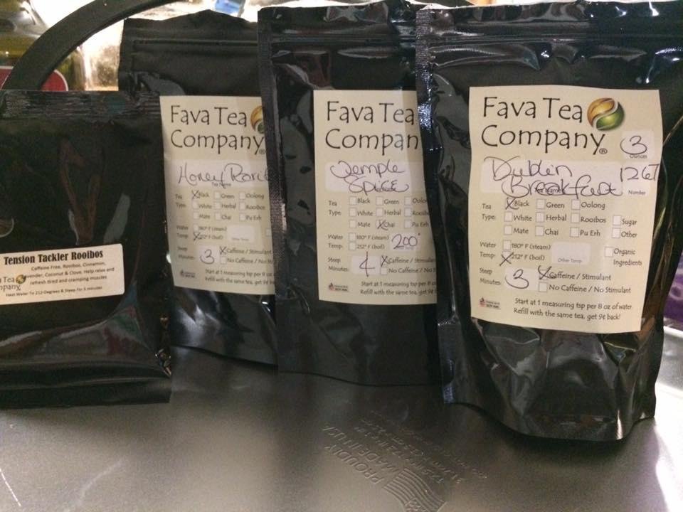 Thank you, Eric, for my early Mother's Day gift. You are so sweet! You know how much I love tea, but I love you more!!!!