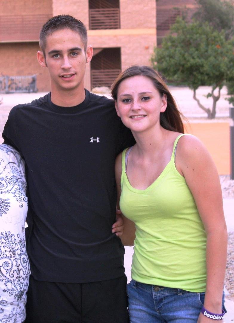 Rachelle and Jake