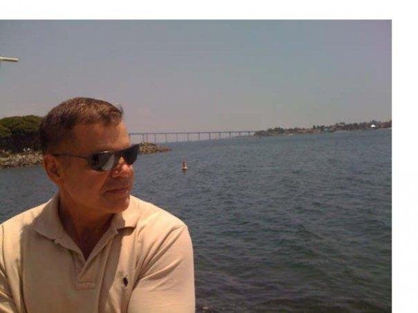 On the bay in San Diego