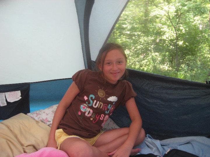 James Able's album, camping
