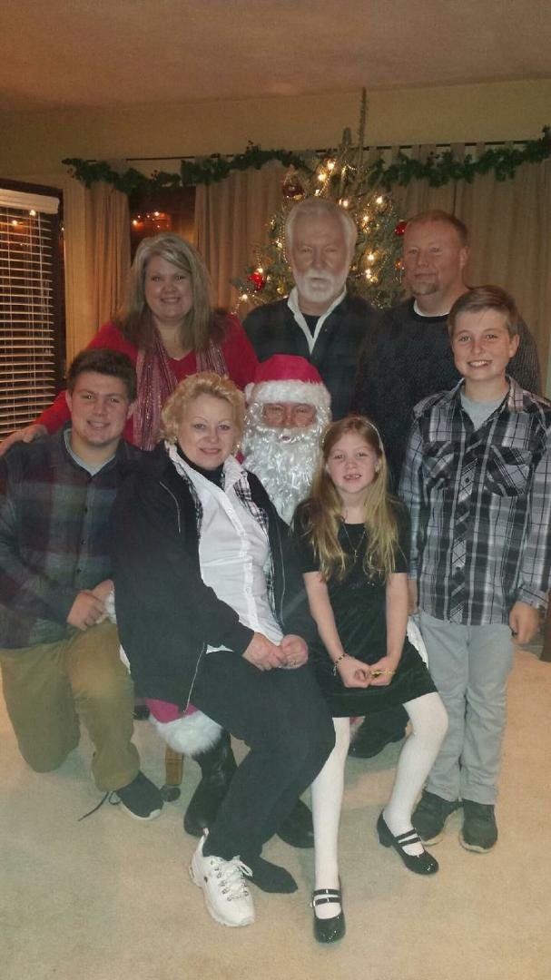 Merry Christmas from the Lange Family