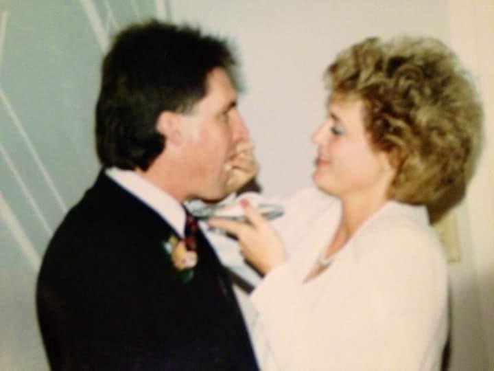 Happy anniversary Debra, the cake is still good after 33 years.