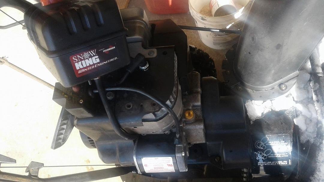 Make checking nuts & bolts part of your maintenance. Gas tank fell off.