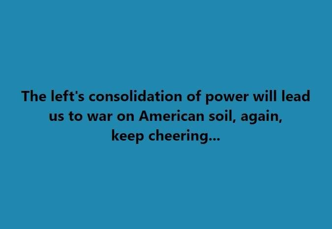 And guess who gave them the power they're wielding.
Hey democrats, fuck you!
Hey republicans, fuck you!
Our country does need to be taken back, from these two fucking parties! Step back, away from your personal bullshit and