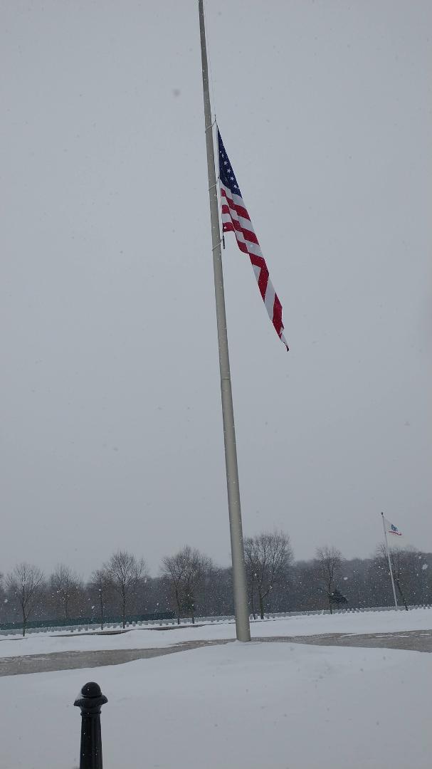 “To those in uniform serving today and to those who have served in the past, we honor you today and every day.” — Unknown