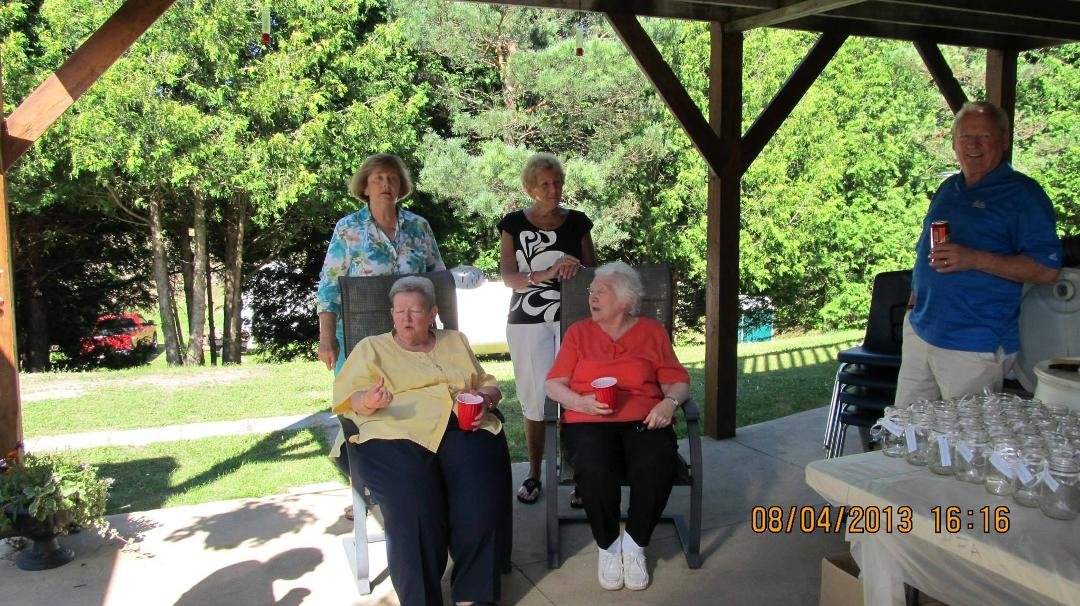 John Saunders' album, Family Reunion 2013
