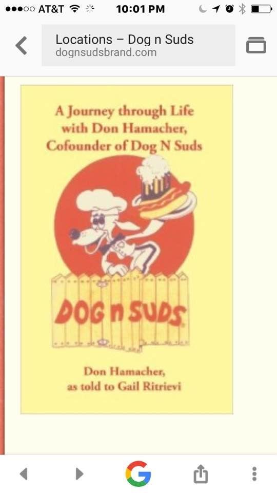 Hey, guys, check out the Internet on the Dog n Suds. There are some of them still around in different states!
