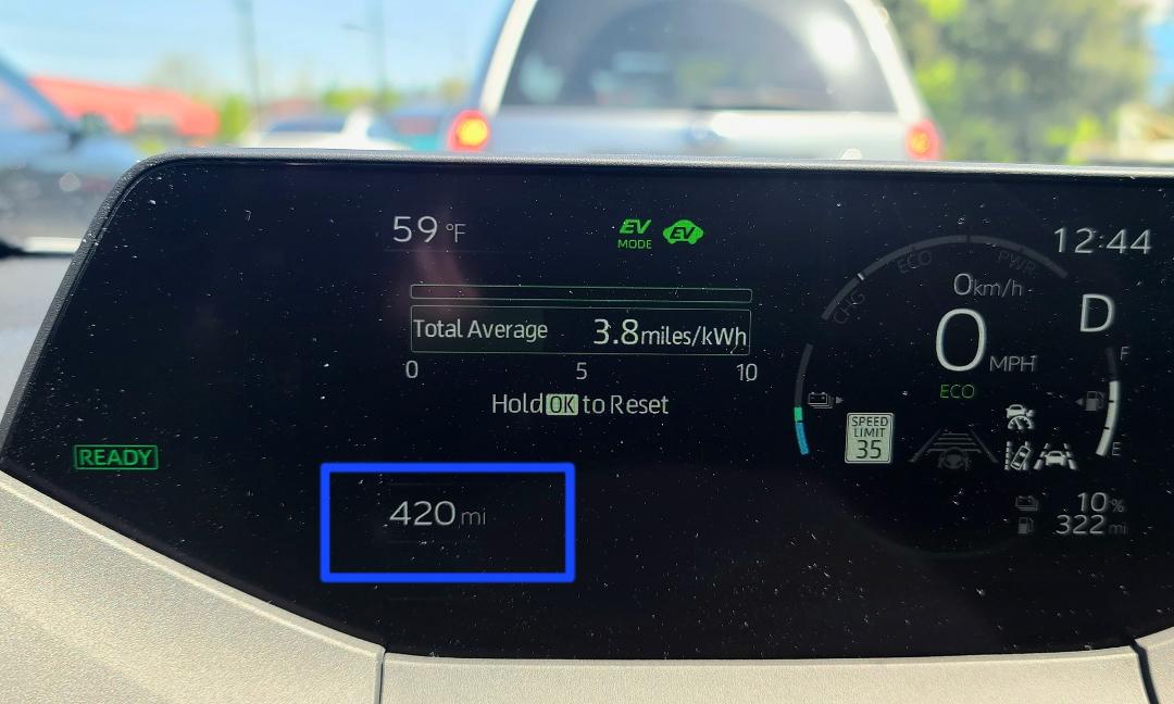 My new car already has HIGH mileage. Sorry... Couldn't resist.