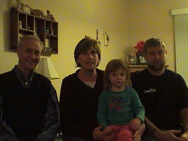 4 GENARATIONS- DAD-SHERRY-BILL AND SOPHIA