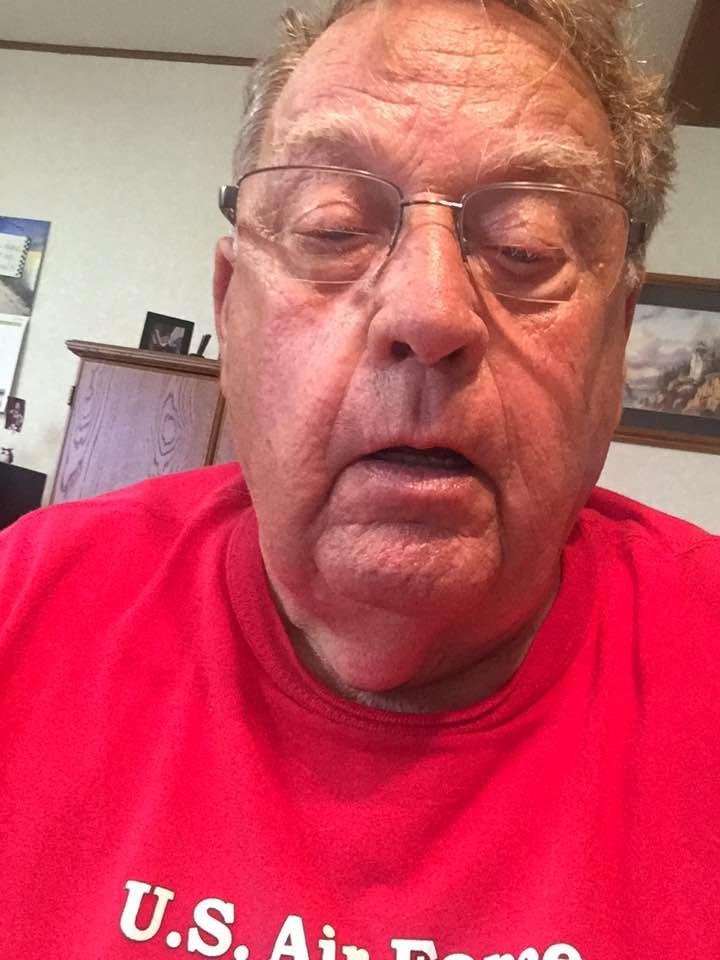 Wearing red today support and in honor of our troops that continues to protect our freedom.