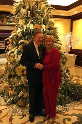 Christmas Eve Dinner with Diane and Michael