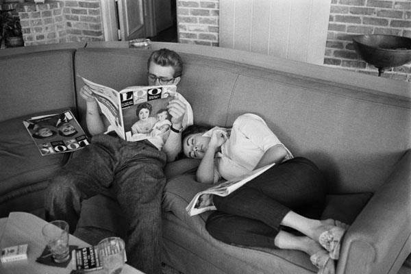 Friday night on the couch.