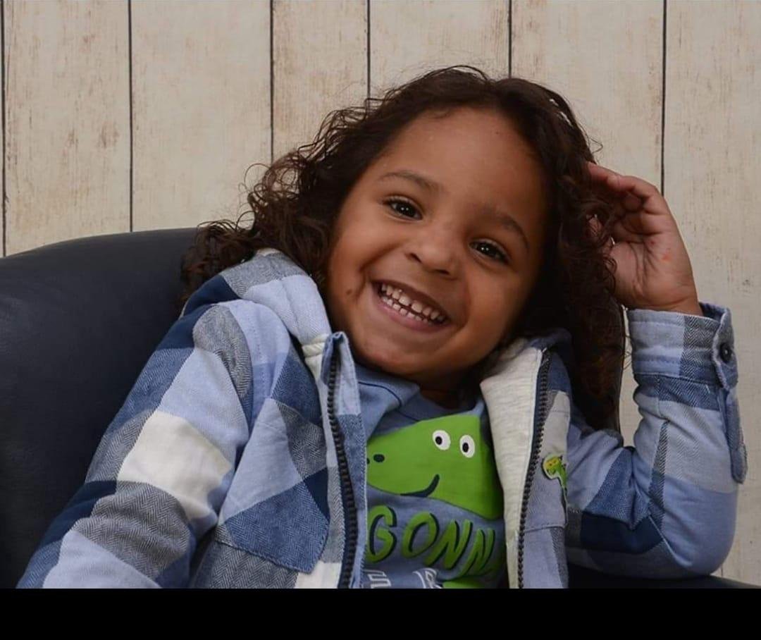 A big Happy 4th Birthday to my grandson Kobe! Wishing your day to be filled with happiness and love!