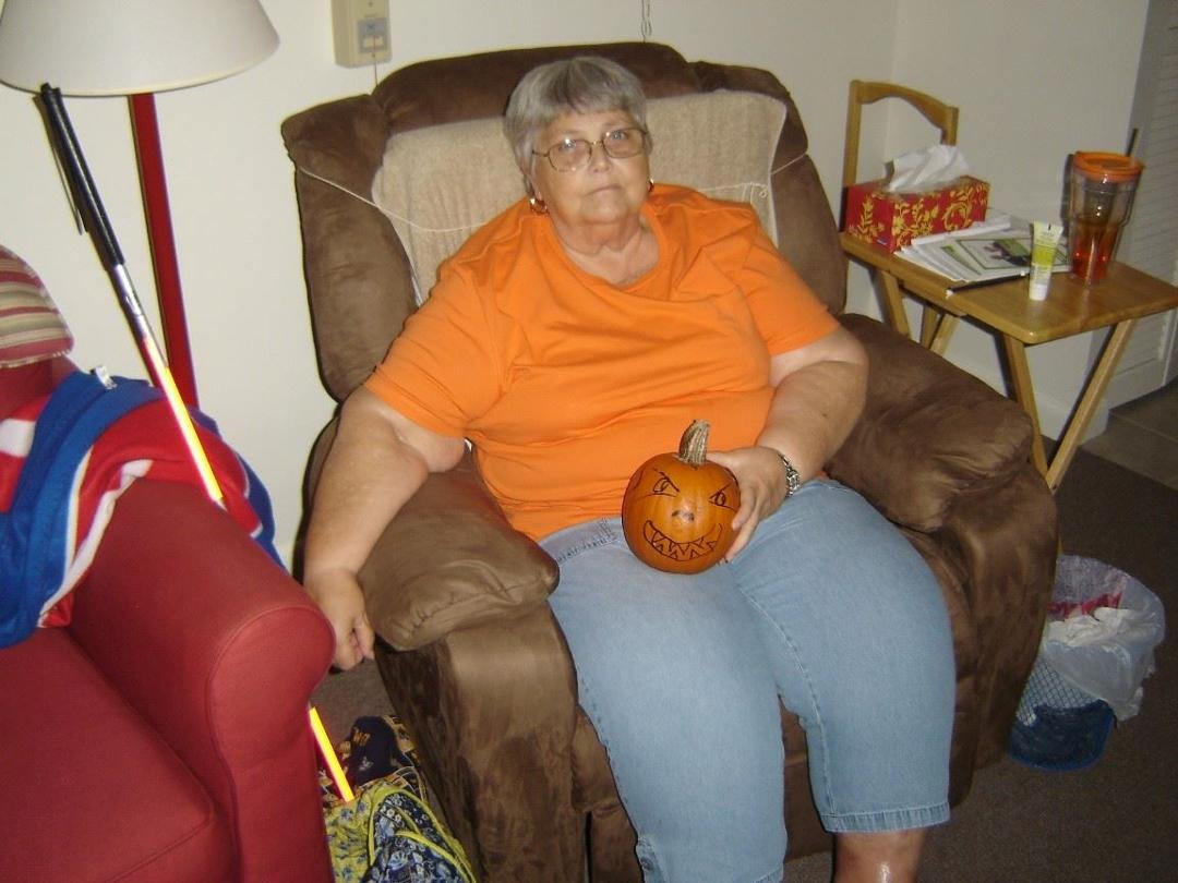 Mom's pumpkin