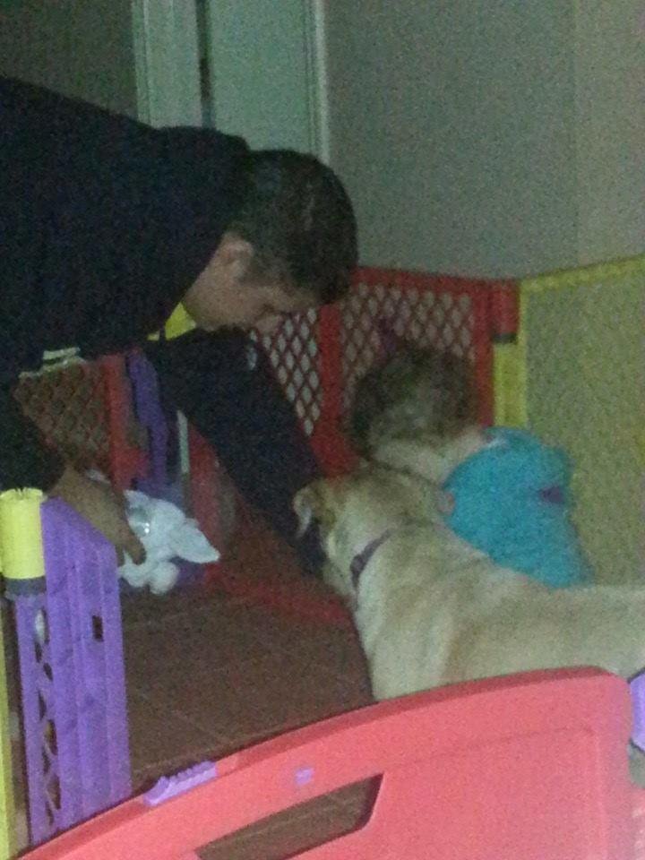 G boy, Miss Tenley and Maggie May trying to figure our how to escape