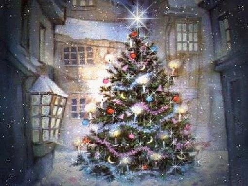 December 25th is not just a holiday, so please wish me a Merry Christmas and not Happy Holiday. This is a CHRISTmas tree.
