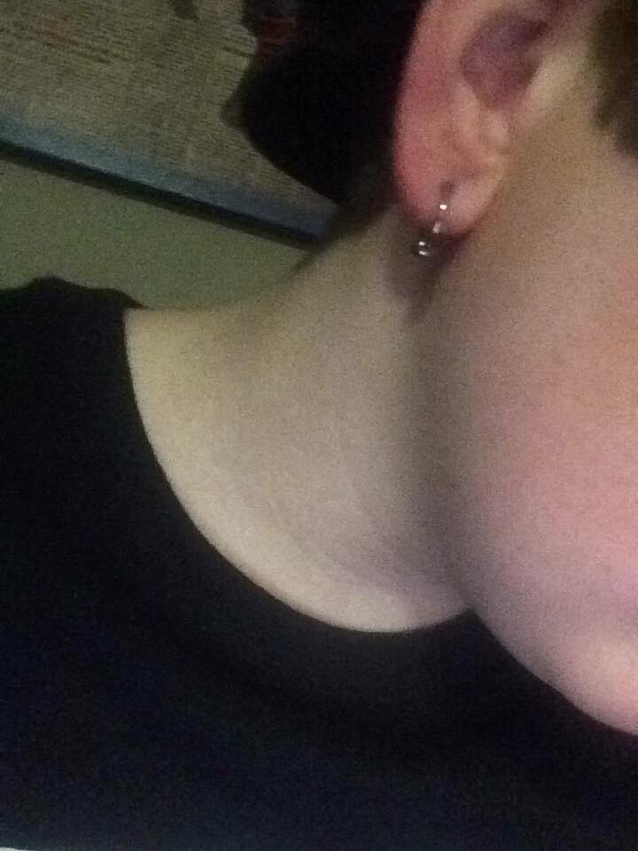 Got an ear ring